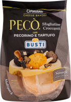Снеки Busti Peco з сиром Пекоріно DOP з трюфелем