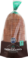 Хлеб нарезной на ржаной закваске Киевская Русь Кулиничі м/у 700г