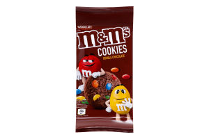 Печиво M&M's з драже шоколадне