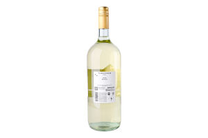 Вино 1.5л 10.5% біле сухе Terre Passeri пл