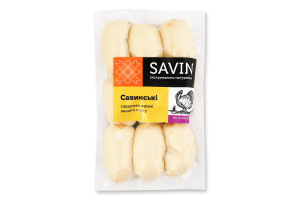 Сардельки з м'яса птиці Савинські Savin Product в/с кг
