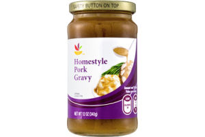 Ahold Homestyle Pork Gravy