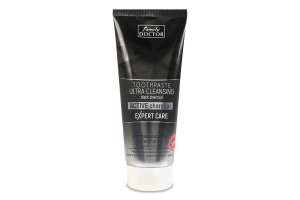 Паста зубна ультраочищуюча з чорним вугіллям Active charcoal Expert care Family doctor 250г