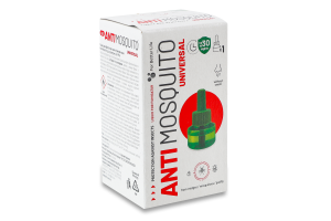Рідина для фумігатора проти літаючих комах 30 ночей Universal Anti Mosquito 15.3мл