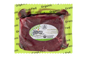 Nature's Promise Organic Grass Fed Beef Top Sirloin Steak