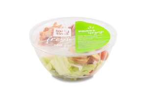 Салат Цезарь Tasty Time п/у 180г