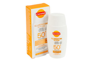 Флюид для лица солнцезащитный ультралегкий SPF 50+ Carroten 40мл