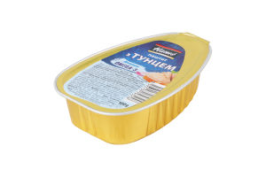 Паштет стерилізований з тунцем Hame лоток 100г