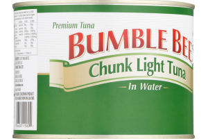 Bumble Bee Chunk Light Tuna in Water