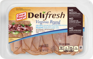 Oscar Mayer Deli Fresh Virginia Brand Uncured Ham
