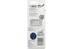 Bic Ball Pen Pro Plus Blue - 2 CT