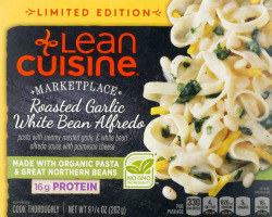 Lean Cuisine Marketplace Roasted Garlic White Bean Alfredo