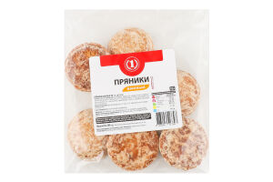 Пряники ванільні ТМ "1" м/у 300г