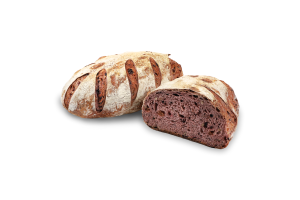 Хлеб Fozzy подовый с ягодами бузины на закваске