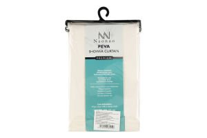 Шторка для ванної 180*180см в асортименті 987859