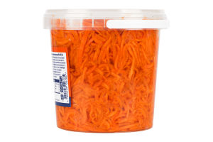 Салат закусочний з підсолоджувачами Морква по-корейськи Metro Chef відро 1кг