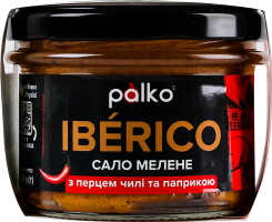 Сало молотое с перцем чили и паприкой Iberico Palko с/б 160г