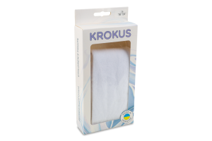 Колготи дитячі білі р.16 Крокус