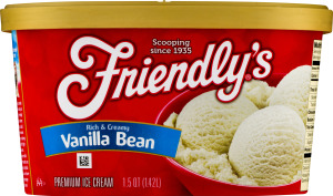 Friendly's Premium Ice Cream Vanilla Bean
