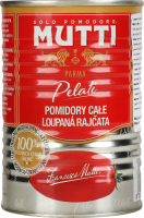 Томаты очищенные в томатном соке Pelati Mutti ж/б 400г