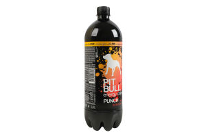 Напиток энергетический безалкогольный сильногазированный Punch J-Line Pit Bull п/пл 1л