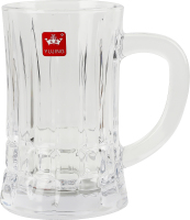 Кухоль д/пива 530мл скло