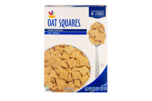 Ahold Oven-Toasted Cereal Oat Squares