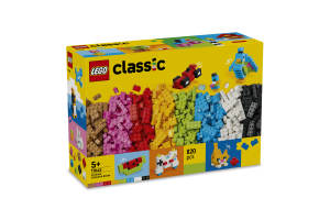 Конструктор для дітей від 5років №11045 Creative colourful bricks Classic Lego 820ел