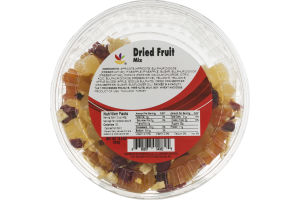 Ahold Dried Fruit Mix