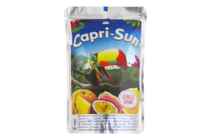Напій соковмісний Напій Джунглів Capri-Sun д/п 200мл