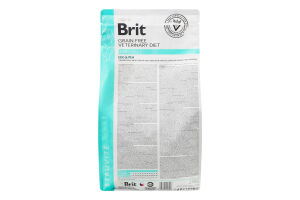 Корм д/собак Струвіт при сечокам"яній хворобі сухий 2кг Бріт ВетДієтс