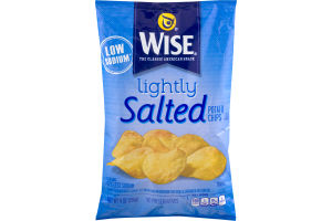 Wise Potato Chips Lightly Salted