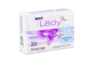 Прокладки урологічні Normal Slim Lady Seni 20шт