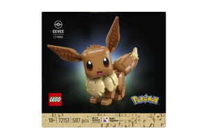 Конструктор для взрослых от 18лет №72151 Eevee Pokemon Lego 587эл