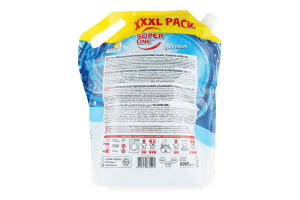 Гель д/прання Універсал д/кольорових та білих речей 6кг д/п Super Line