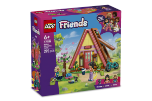 Конструктор для дітей від 6років №42682 Nature glamping cabin Friends Lego 295ел