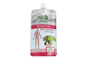 Крем д/вен Сила Карпат Венорутин з гінкго білоба 100мл д/п ЛекоПро