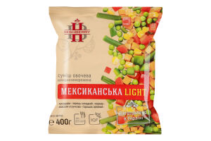 Суміш овочева швидкозаморожена Мексиканська Light Highberry м/у 400г