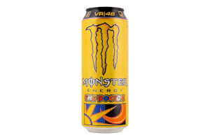Напиток энергетический безалкогольный сильногазированный The Doctor Monster Energy ж/б 500мл