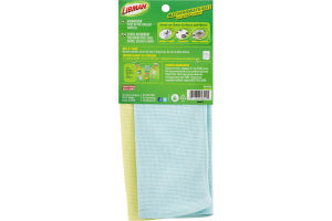 Libman Kitchen Microfiber Cloths - 2 CT