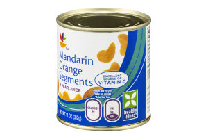 Ahold Mandarin Orange Segments in Pear Juice
