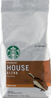 Starbucks House Blend Medium Ground Coffee