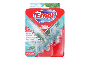 Блок туал Ernet Ultra Hygiene Евкаліптова свіжість