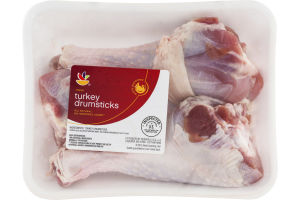 Ahold Turkey Drumsticks - 2 CT
