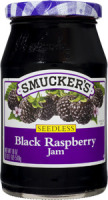 Smucker's Seedless Black Raspberry Jam