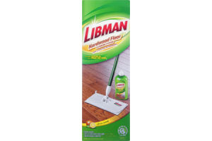 Libman Hardwood Floor Citrus Scent Cleaning System