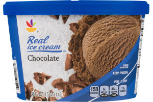 Ahold Real Ice Cream Chocolate