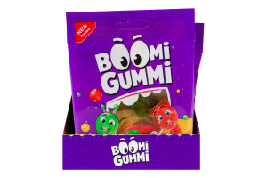 Цукерки желейні Worms Boomi Gummi м/у 70г