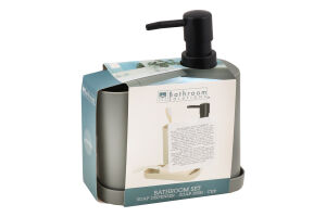 Набір для ванної кімнати 150x73x165мм №101004520 Bathroom Solutions 3шт