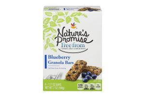Nature's Promise Granola Bars Blueberry - 6 CT
